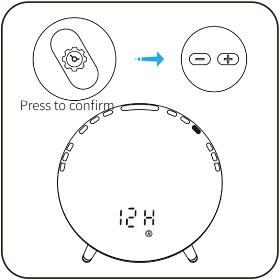 ACA-003 - Time & 12 24H Setting - 3