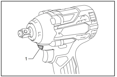 Lighting up the front lamp