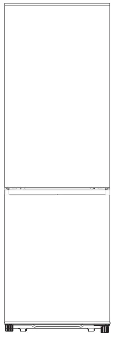 emerio COM 125625 5 Freezer combi