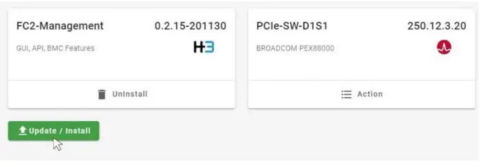 H3 Falcon 4205 GPU PcIe Expansion Chassis - app7