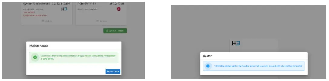 H3 Falcon 4205 GPU PcIe Expansion Chassis - app9