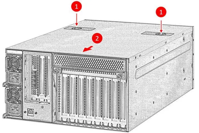 H3 Falcon 4205 GPU PcIe Expansion Chassis - cover