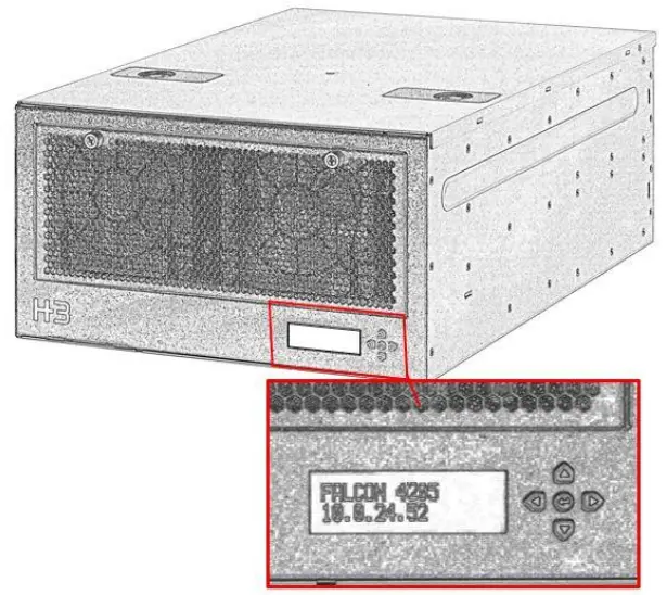 H3 Falcon 4205 GPU PcIe Expansion Chassis - readiness