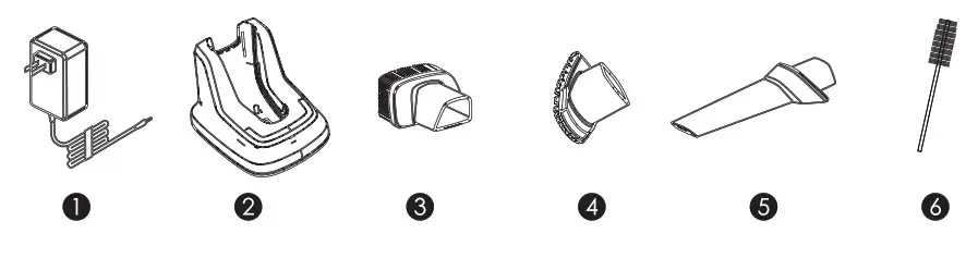 Handheld Vacuum Cleaner - Accessories