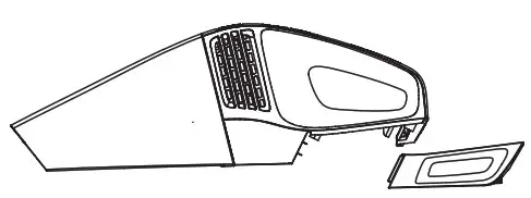Handheld Vacuum Cleaner - Charging and battery