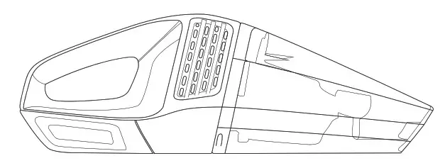 lifegoods Handheld Vacuum Cleaner