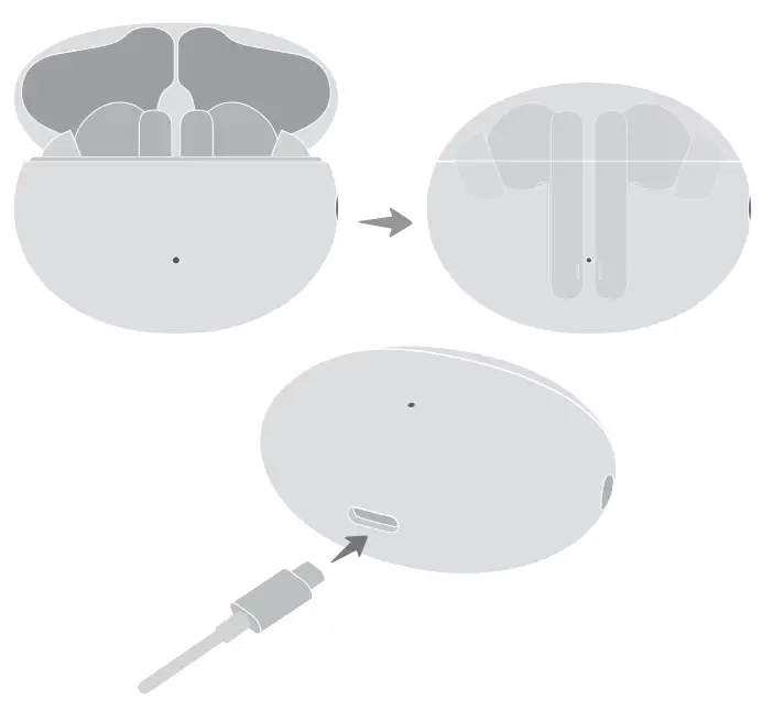 HUAWEI T0001 FreeBuds 4i True Wireless ANC Earphone - fig 1