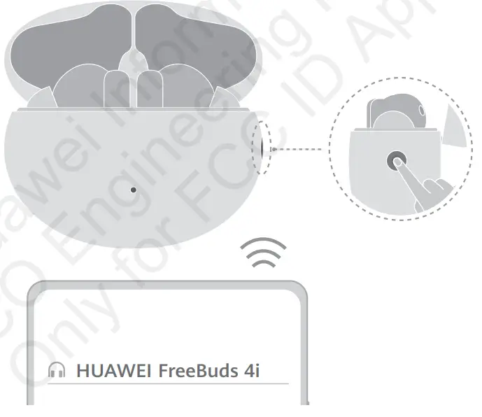 HUAWEI T0001 FreeBuds 4i True Wireless ANC Earphone - fig 2
