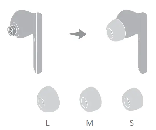 HUAWEI T0001 FreeBuds 4i True Wireless ANC Earphone - fig 3