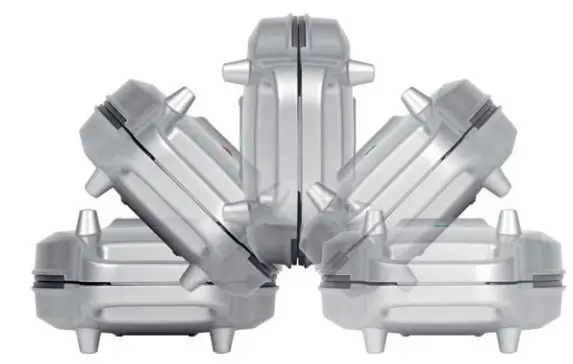 CLATRONIC WA3772 Waffle Maker Instruction Manual - Close the appliance