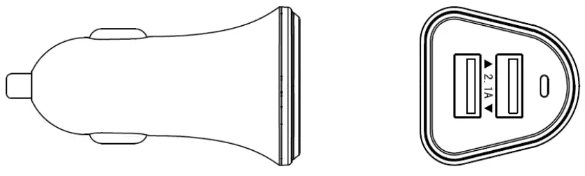 anko Car Charger-Operation