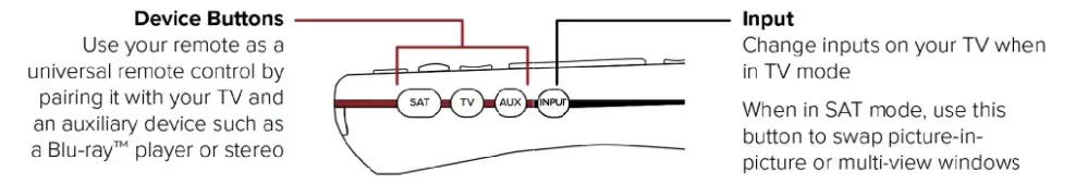 dish 52.0 Remote Control - Explore Remote 2