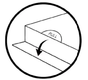 dish 52.0 Remote Control - Front panel