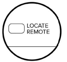 dish 52.0 Remote Control - Locate remote button
