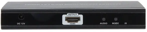 DELTA HDMI SW 2 Multi Viewer Switcher - Front panel