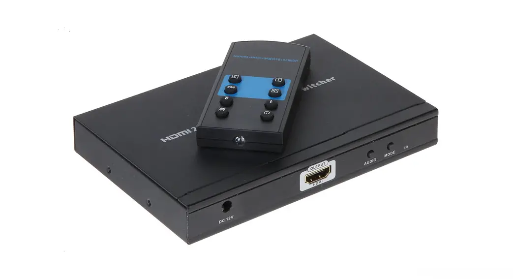 Delta Hdmi-sw-2 Multi-viewer Switcher User Manual