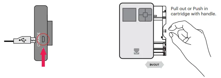 PRINICS C210 Instant Photo Printer Combo 2