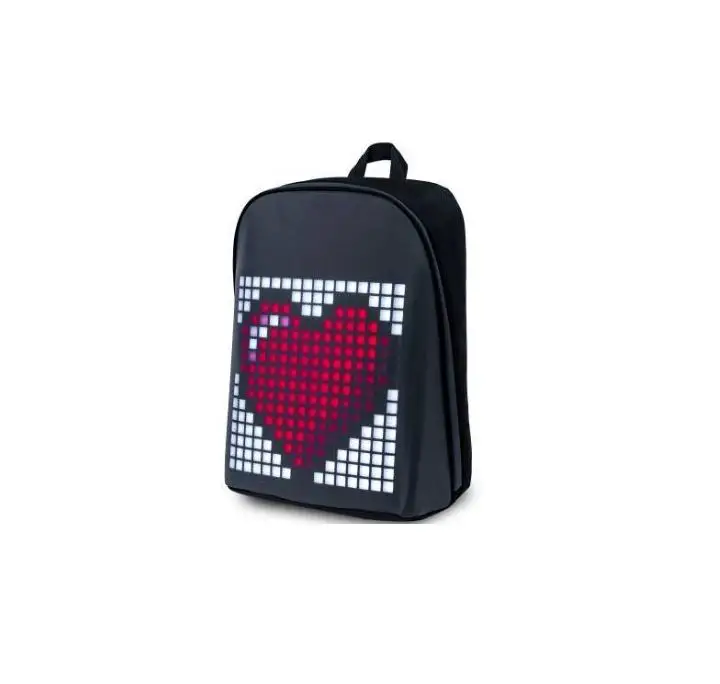 Divoom 90100058150 Pixoo Backpack User Manual Divoom 90100058150 Pixoo Backpack User Manual