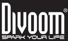 Divoom-90100058150 Pixoo-Backpack- LOGO