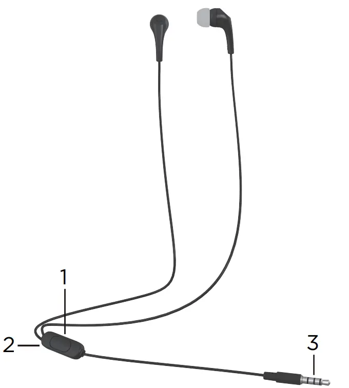 motorola EARBUDS 2 S Wired Earphones