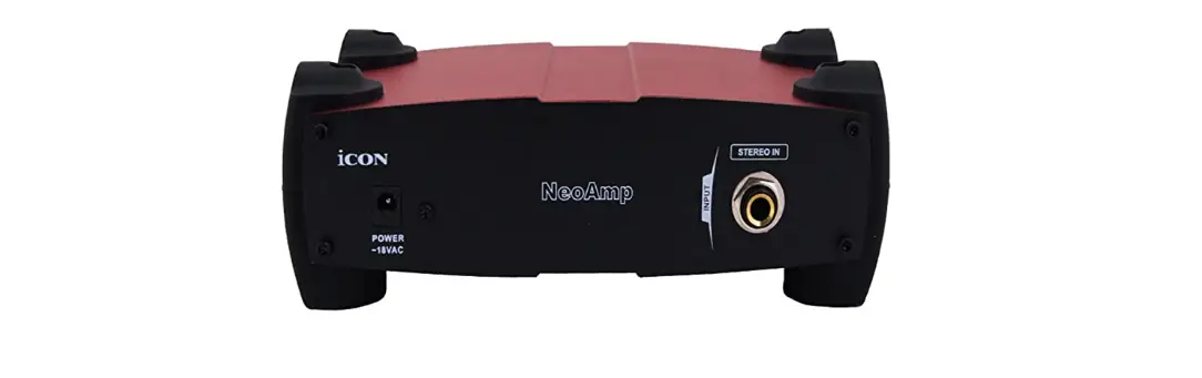 Icon Pd3v203 Neo Amp 4 Channel Stereo Headphone Amp Owner's Manual