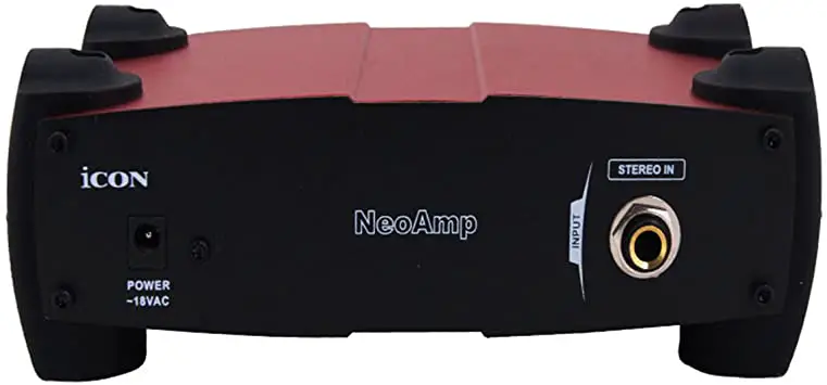 iCON PD3V203 Neo Amp 4 Channel Stereo Headphone-Product