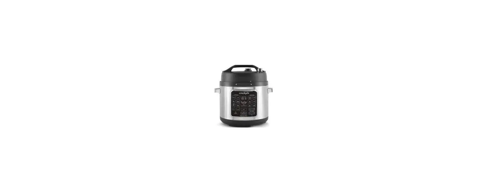 Crockpot Cr062 Turbo Express Pressure Multi-cooker Instruction Manual