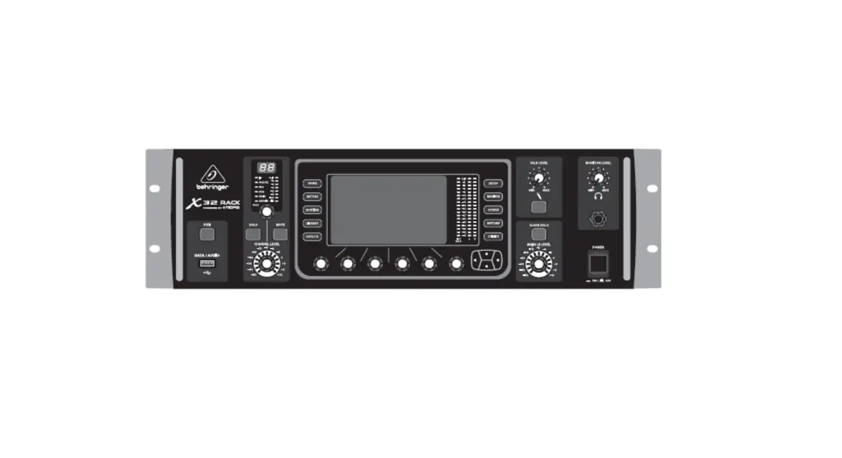 Behringer Rack Digital Mixer User Guide Behringer Rack Digital Mixer User Guide