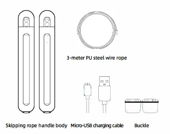 Shenzhen-Yunmai -Technology-P701-Yunmai-Smart-Rope-1