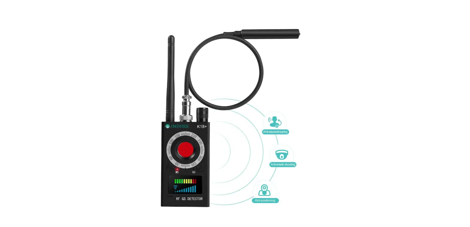 Jmdhkk Anti Spy Detector, Bug Detector ,hidden Camera-complete Features/instruction Guide Jmdhkk Anti Spy Detector, Bug Detector ,hidden Camera-complete Features/instruction Guide