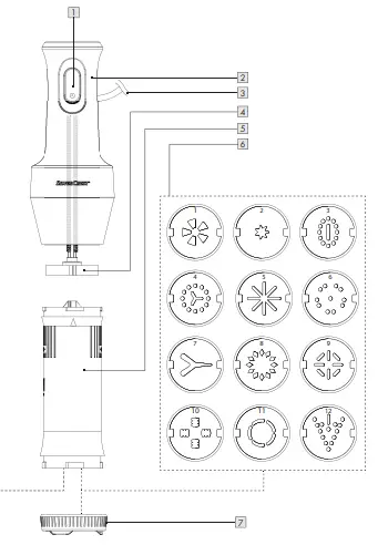 Description of parts