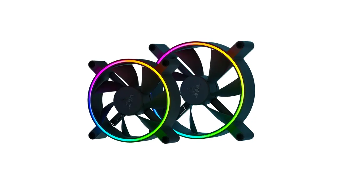 Razer Kunai Hydraulic Chroma Case Fans Instructions