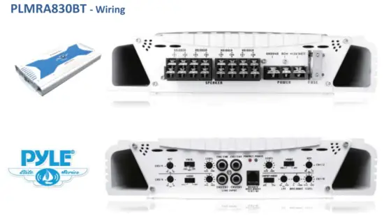 PYLE PLMRA410BT 400 Watts 4CH Power Bluetooth Amplifier - 31