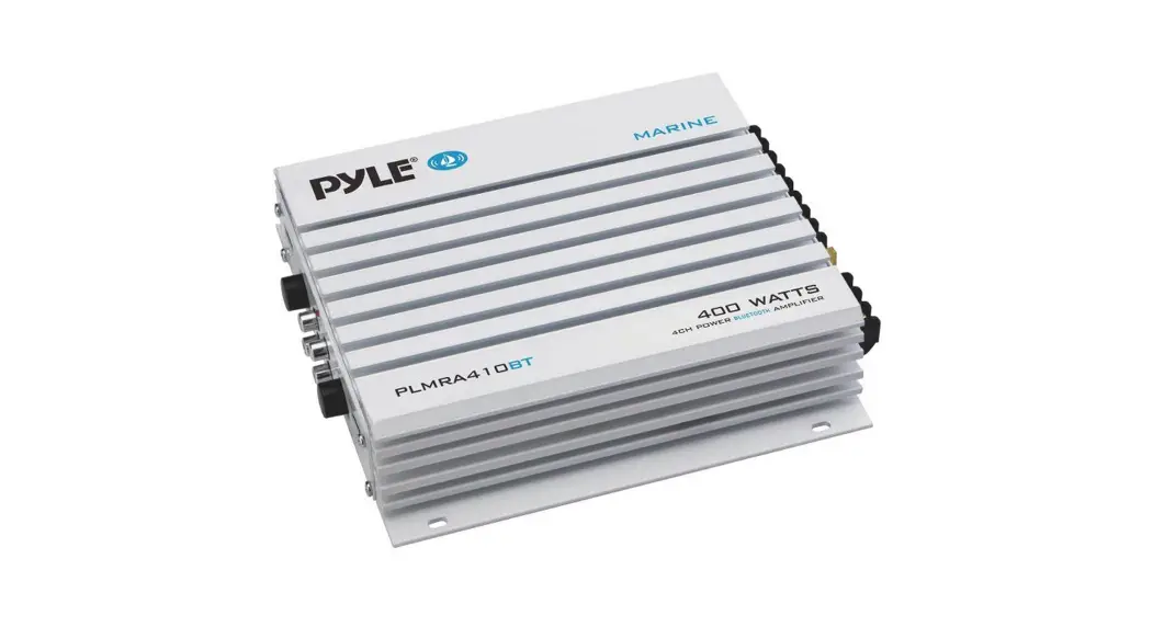 Pyle Plmra410bt 400 Watts 4ch Power Bluetooth Amplifier Instruction Manual Pyle Plmra410bt 400 Watts 4ch Power Bluetooth Amplifier Instruction Manual