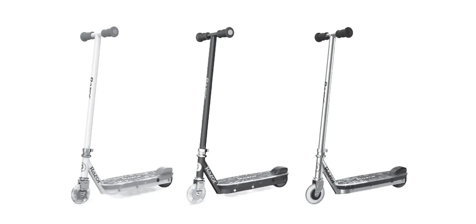 Razor 210623 Light-up Electric Scooters Owner's Manual