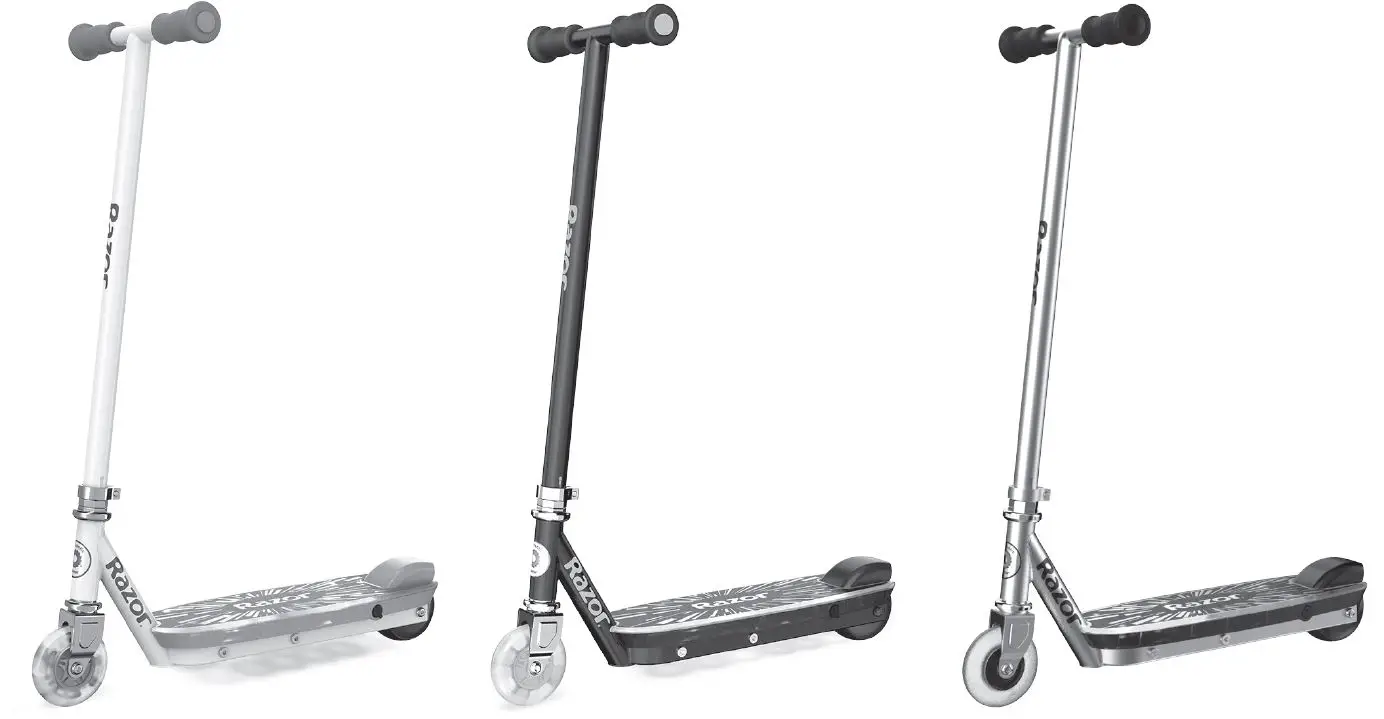 Razor 210623 Light-Up Electric Scooters -fig 1