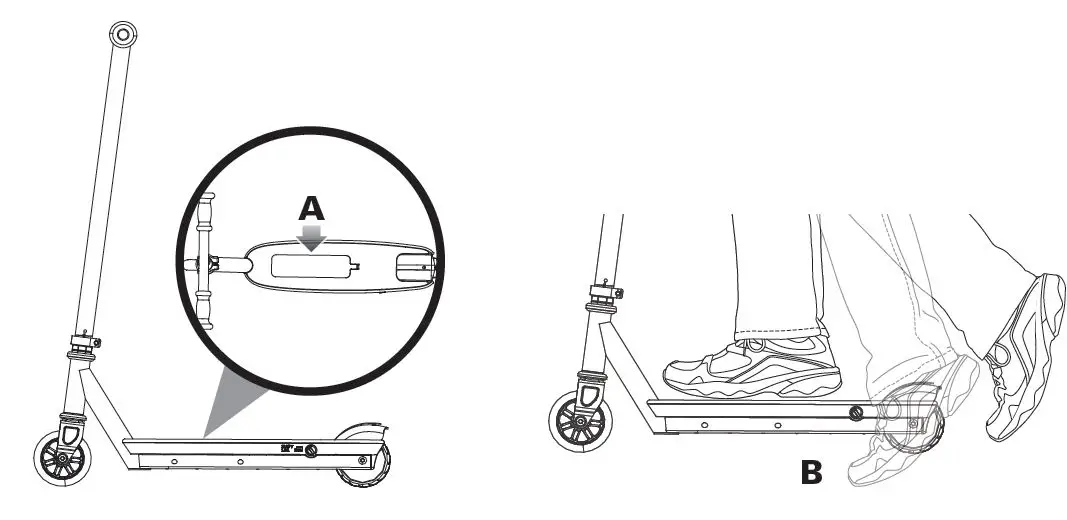Razor 210623 Light-Up Electric Scooters -fig 7
