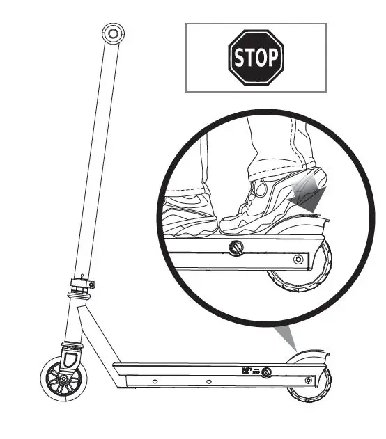 Razor 210623 Light-Up Electric Scooters -fig 8