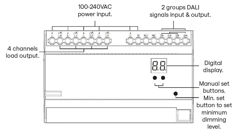 VADSBO-DD1600-4-Channel-DALI-Phase-Dimmer-fig-1