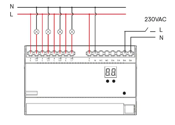 VADSBO-DD1600-4-Channel-DALI-Phase-Dimmer-fig-5