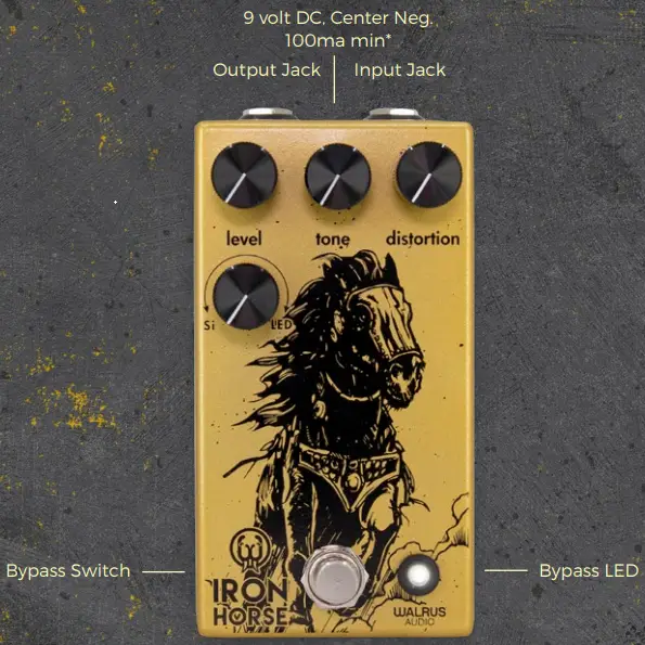 WALRUS AUDIO LM308 Distortion - Fig 2