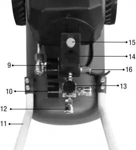 COMPONENTS AND CONTROLS - Pic. 1b