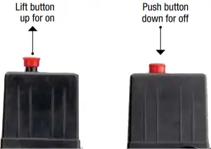 STARTING AND STOPPING YOUR AIR - Pic. 9