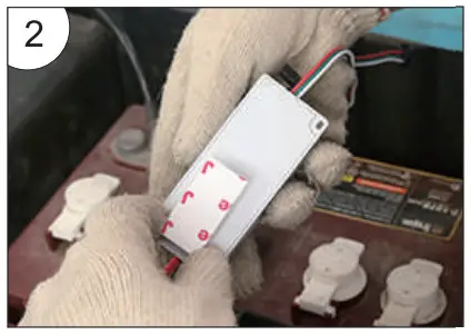 10L0L Golf Cart Underglow LED Light Strip Kit - Intallation steps 2