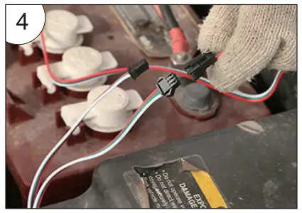 10L0L Golf Cart Underglow LED Light Strip Kit - Intallation steps 4