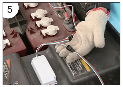 10L0L Golf Cart Underglow LED Light Strip Kit - Intallation steps 5