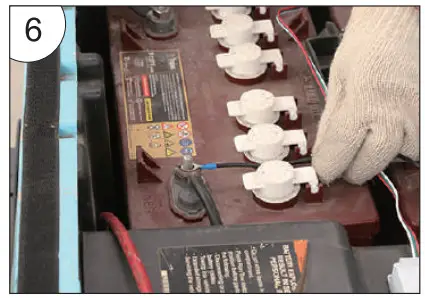 10L0L Golf Cart Underglow LED Light Strip Kit - Intallation steps 6