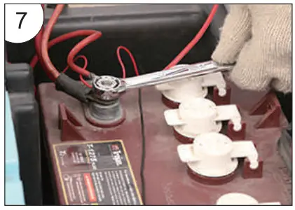 10L0L Golf Cart Underglow LED Light Strip Kit - Intallation steps 7