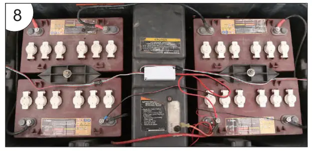 10L0L Golf Cart Underglow LED Light Strip Kit - Intallation steps 8