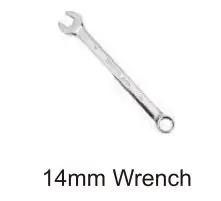 10L0L Golf Cart Underglow LED Light Strip Kit - tools